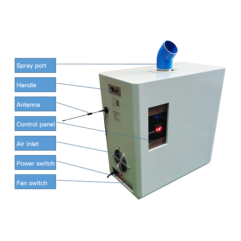 Ultrasonic Deodorization Equipment (Pipeline Type)